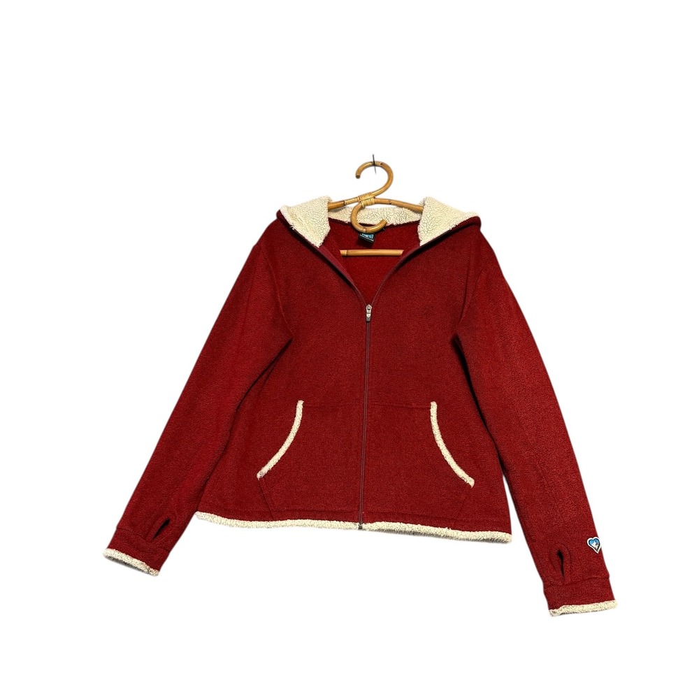 Kuhl‎ | Alfpaca Fleece Zip Hoodie Size L